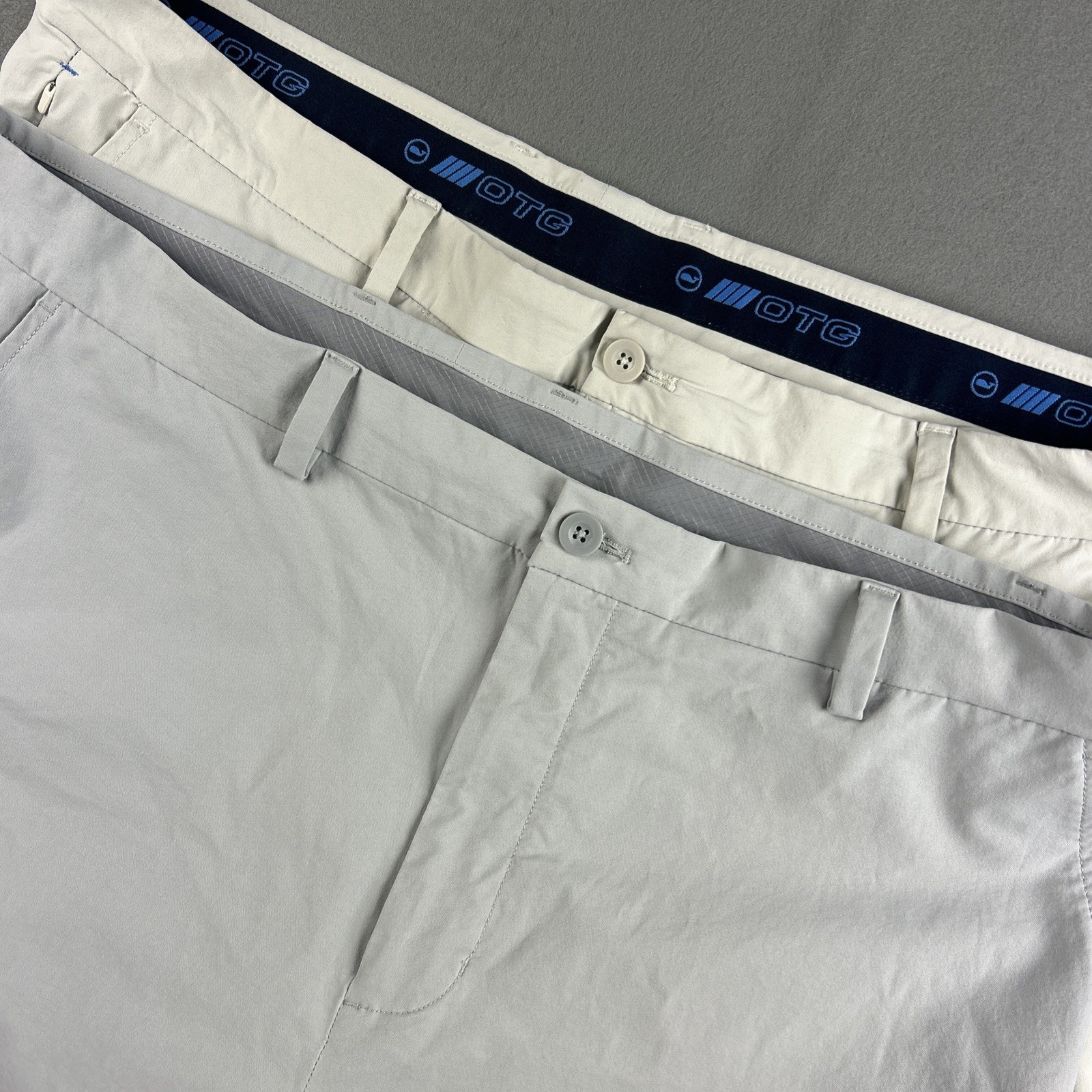 2 Vineyard Vines Mens Performance Otg Stretch Golf Shorts Size 40